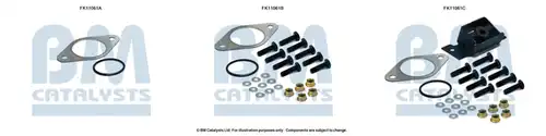 Монтажен комплект, изпускателна система BM CATALYSTS FK11061