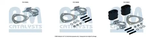 Монтажен комплект, изпускателна система BM CATALYSTS FK11062