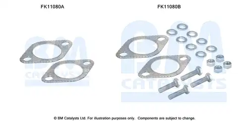 Монтажен комплект, изпускателна система BM CATALYSTS FK11080