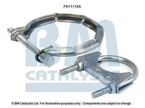 Монтажен комплект, изпускателна система BM CATALYSTS FK11112