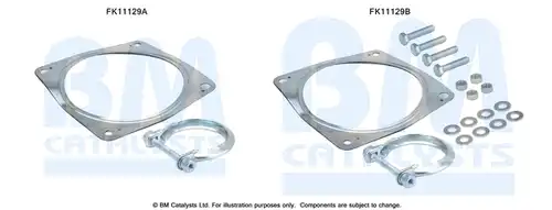 Монтажен комплект, изпускателна система BM CATALYSTS FK11129