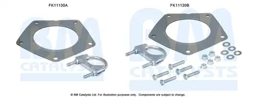 Монтажен комплект, изпускателна система BM CATALYSTS FK11130