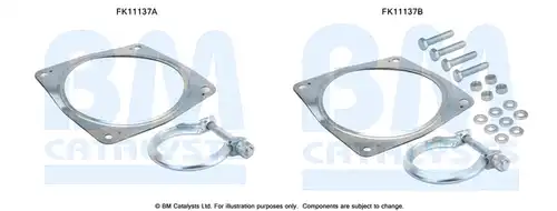 Монтажен комплект, изпускателна система BM CATALYSTS FK11137