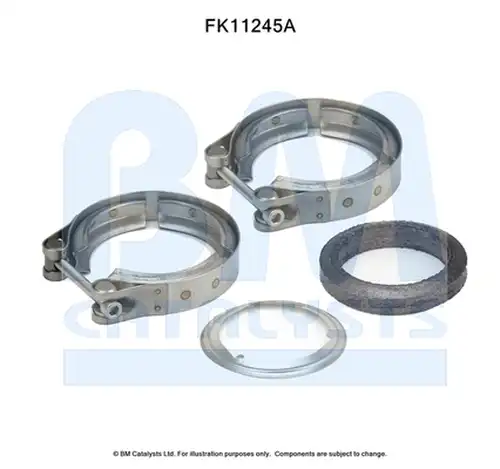 Монтажен комплект, DPF / FAP филтър BM CATALYSTS FK11245