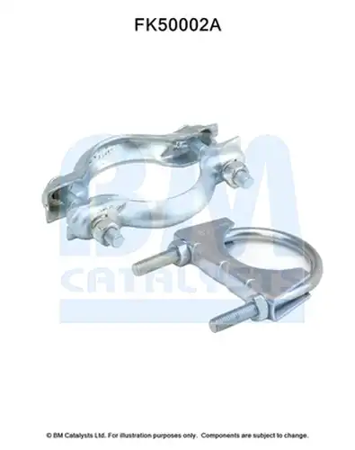 Монтажен комплект, изпускателна система BM CATALYSTS FK50002