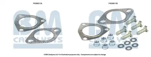 Монтажен комплект, изпускателна система BM CATALYSTS FK50011