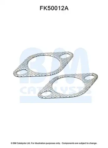 Монтажен комплект, изпускателна система BM CATALYSTS FK50012
