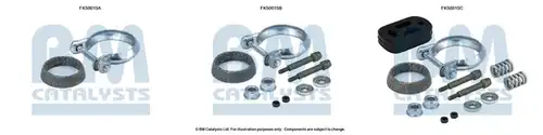 Монтажен комплект, изпускателна система BM CATALYSTS FK50015