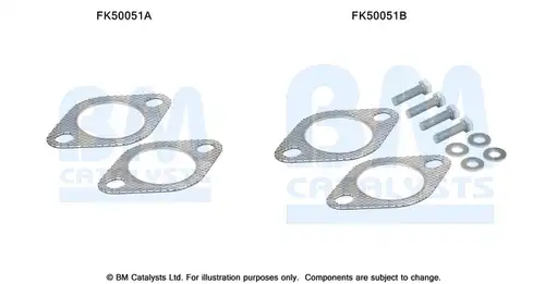 Монтажен комплект, изпускателна система BM CATALYSTS FK50051