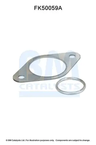 Монтажен комплект, изпускателна система BM CATALYSTS FK50059