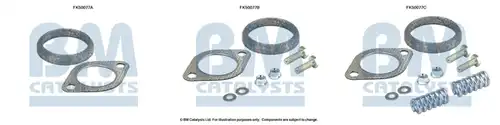 Монтажен комплект, изпускателна система BM CATALYSTS FK50077