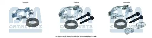 Монтажен комплект, изпускателна система BM CATALYSTS FK50088