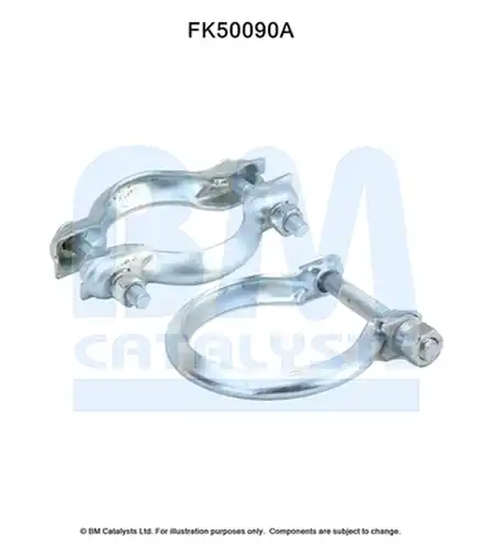 Монтажен комплект, изпускателна система BM CATALYSTS FK50090