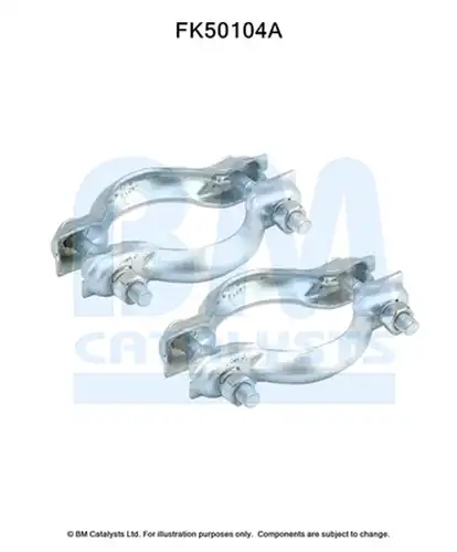 Монтажен комплект, изпускателна система BM CATALYSTS FK50104