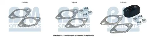 Монтажен комплект, изпускателна система BM CATALYSTS FK50105