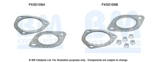 Монтажен комплект, изпускателна система BM CATALYSTS FK50109