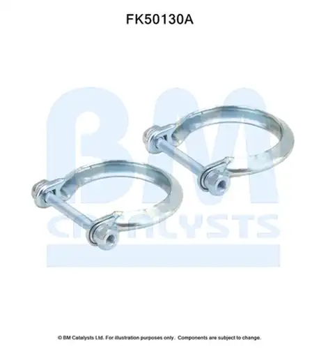 Монтажен комплект, изпускателна система BM CATALYSTS FK50130