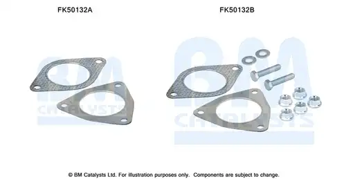 Монтажен комплект, изпускателна система BM CATALYSTS FK50132