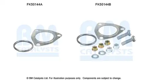 Монтажен комплект, изпускателна система BM CATALYSTS FK50144