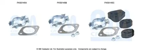 Монтажен комплект, изпускателна система BM CATALYSTS FK50145