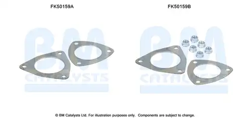 Монтажен комплект, изпускателна система BM CATALYSTS FK50159