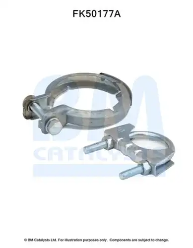 Монтажен комплект, изпускателна система BM CATALYSTS FK50177