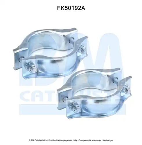 Монтажен комплект, изпускателна система BM CATALYSTS FK50192