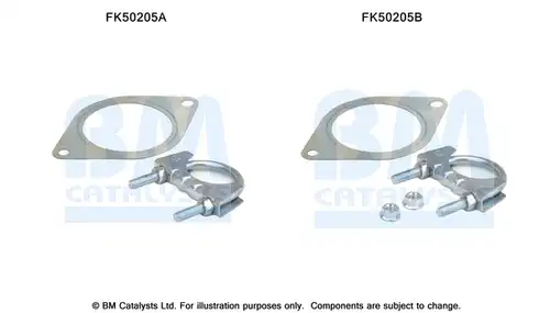 Монтажен комплект, изпускателна система BM CATALYSTS FK50205