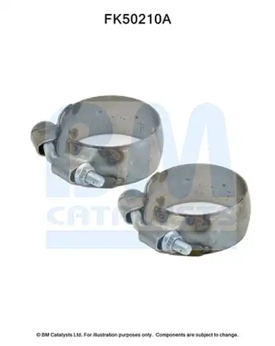 Монтажен комплект, изпускателна система BM CATALYSTS FK50210