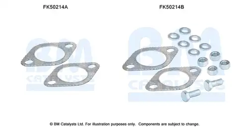 Монтажен комплект, изпускателна система BM CATALYSTS FK50214