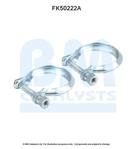 Монтажен комплект, изпускателна система BM CATALYSTS FK50222
