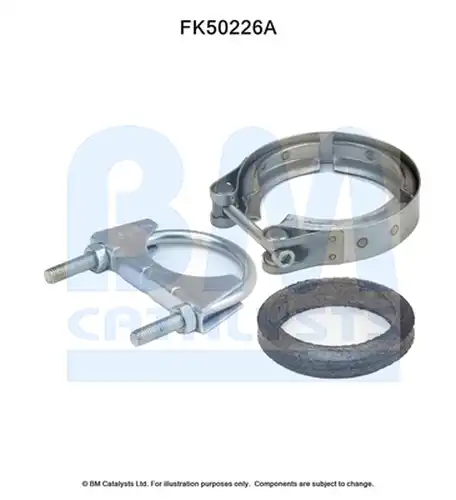 Монтажен комплект, изпускателна система BM CATALYSTS FK50226