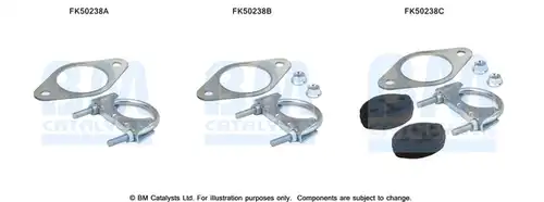 Монтажен комплект, изпускателна система BM CATALYSTS FK50238