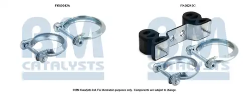 Монтажен комплект, изпускателна система BM CATALYSTS FK50242