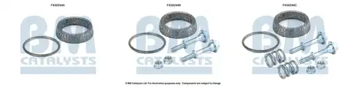 Монтажен комплект, изпускателна система BM CATALYSTS FK50244