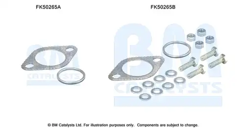 Монтажен комплект, изпускателна система BM CATALYSTS FK50265