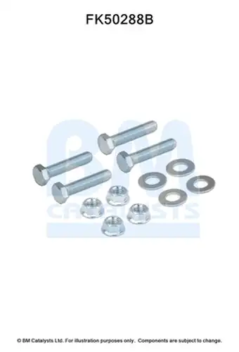 Монтажен комплект, изпускателна система BM CATALYSTS FK50288