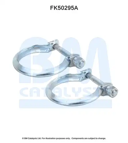 Монтажен комплект, изпускателна система BM CATALYSTS FK50295