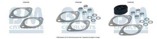 Монтажен комплект, изпускателна система BM CATALYSTS FK50316