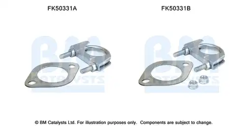 BM CATALYSTS FK50331