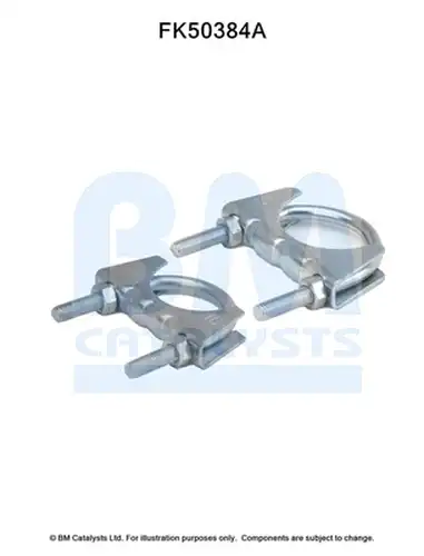 Монтажен комплект, изпускателна система BM CATALYSTS FK50384