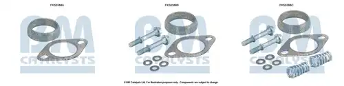 Монтажен комплект, изпускателна система BM CATALYSTS FK50388