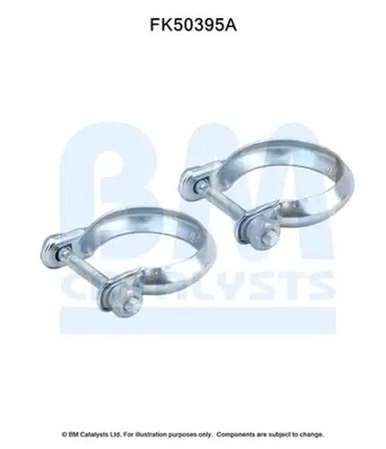 Монтажен комплект, изпускателна система BM CATALYSTS FK50395