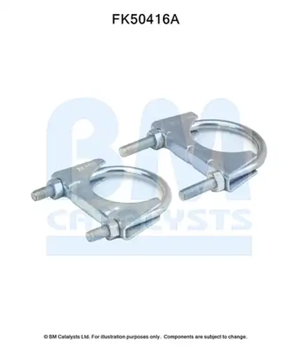 Монтажен комплект, изпускателна система BM CATALYSTS FK50416