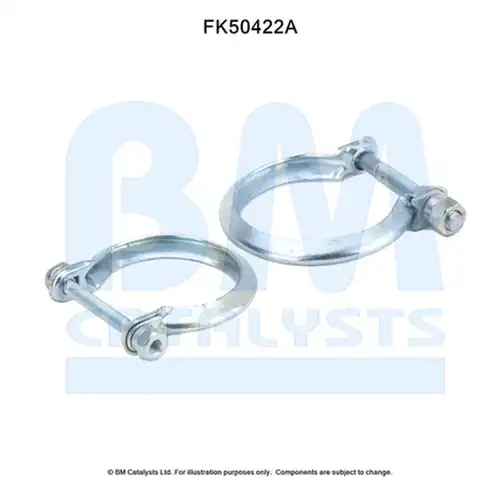 Монтажен комплект, изпускателна система BM CATALYSTS FK50422