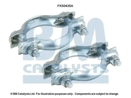 Монтажен комплект, изпускателна система BM CATALYSTS FK50435
