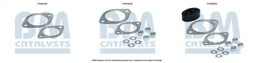 Монтажен комплект, изпускателна тръба BM CATALYSTS FK50455