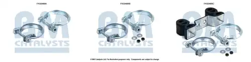 Монтажен комплект, изпускателна система BM CATALYSTS FK50489