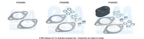 Монтажен комплект, изпускателна система BM CATALYSTS FK50508