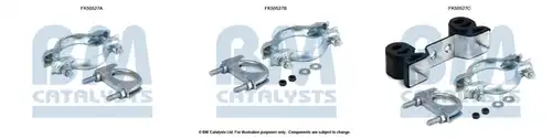 Монтажен комплект, изпускателна система BM CATALYSTS FK50527